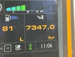 General Appearance with Hour Meter / Odometer