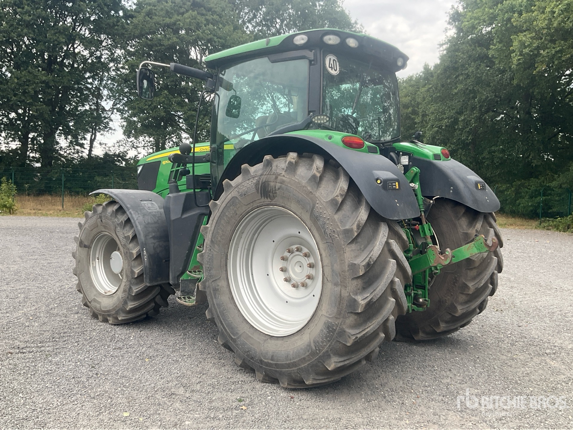 2014 John Deere 6170R