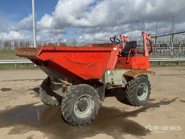 2013 Thwaites MACH444 Dumper