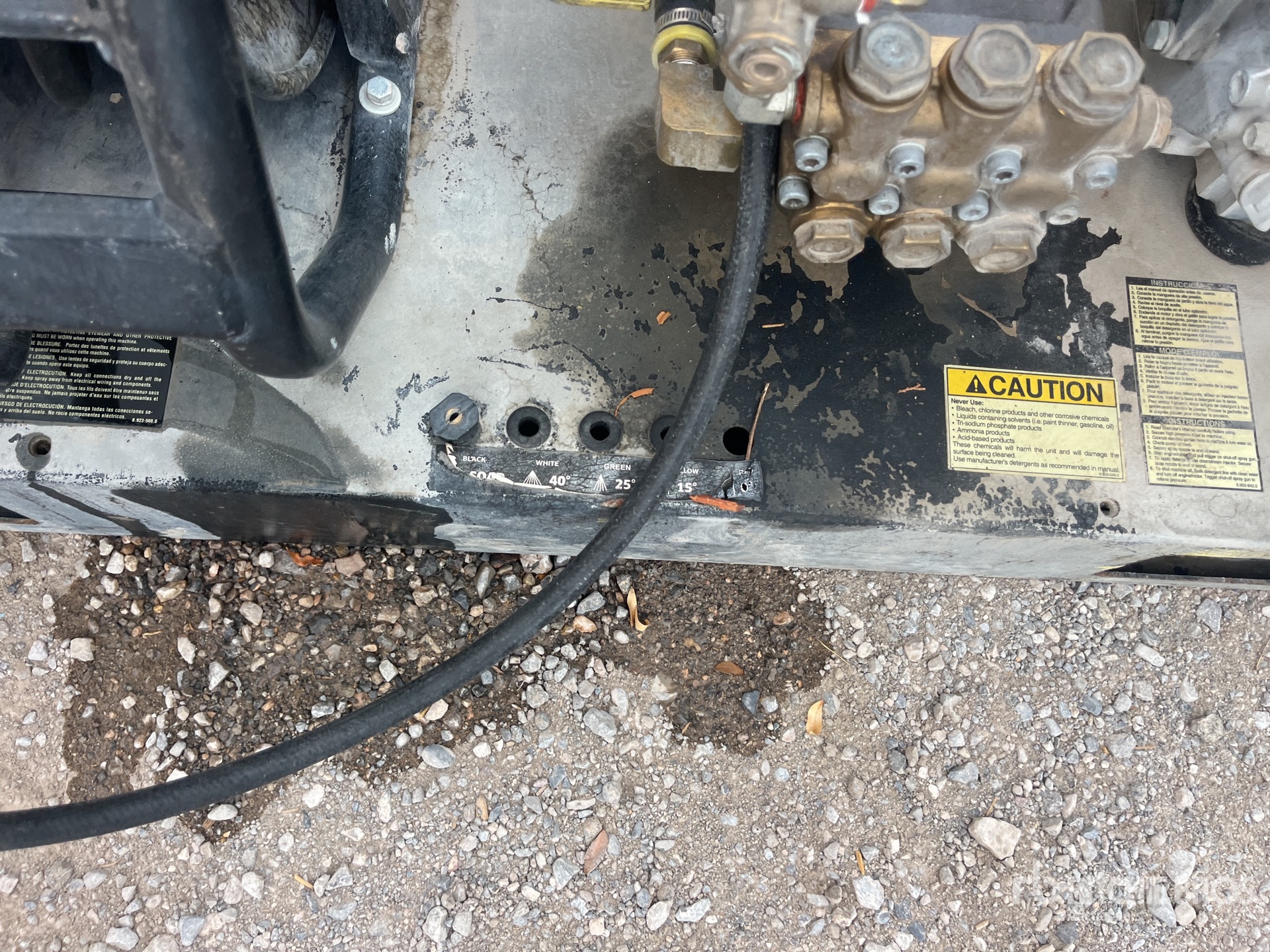 Hotsy SKID MOUNTED