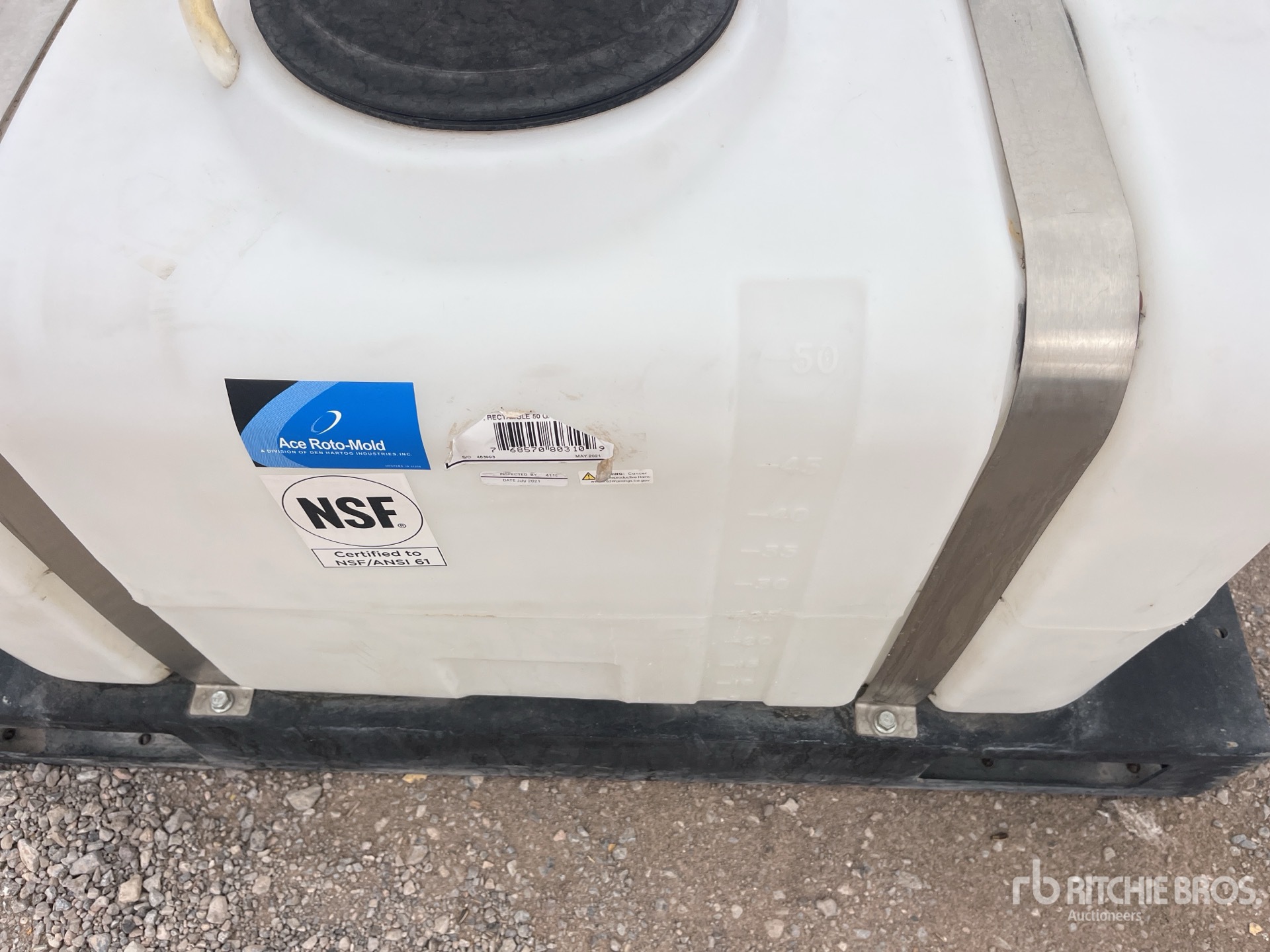 Hotsy SKID MOUNTED