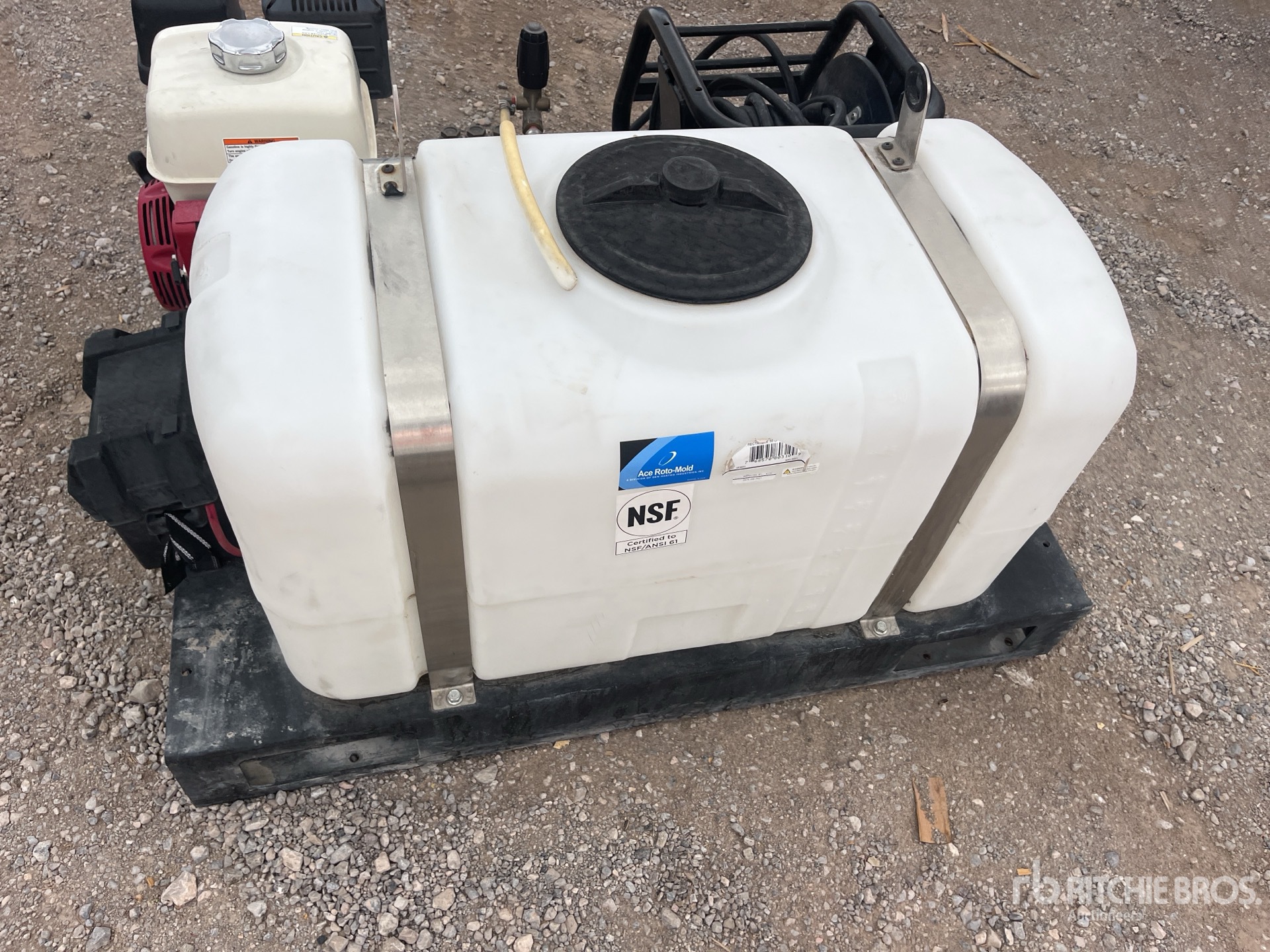 Hotsy SKID MOUNTED