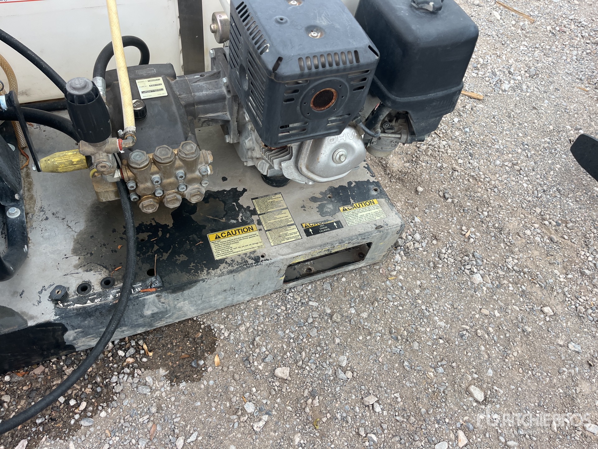 Hotsy SKID MOUNTED
