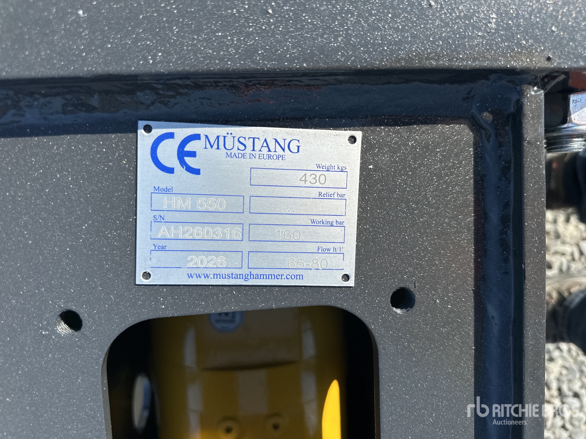 2026 Mustang HM550