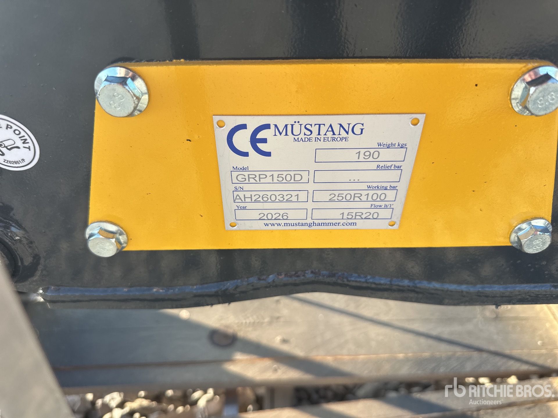 2026 Mustang GRP150 D