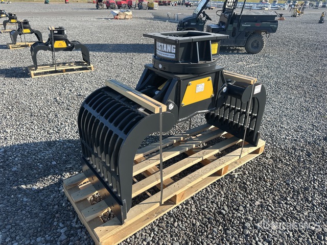 2026 Mustang GRP750D Demolition Grapple