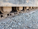Undercarriage with Left Track Rollers