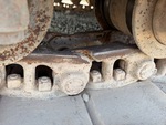 Undercarriage with Left Track Links
