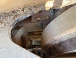 Undercarriage with Right Track Tensioner