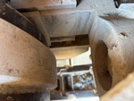 Undercarriage with Left Track Tensioner