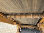 Chassis with Discharge Conveyor Rollers