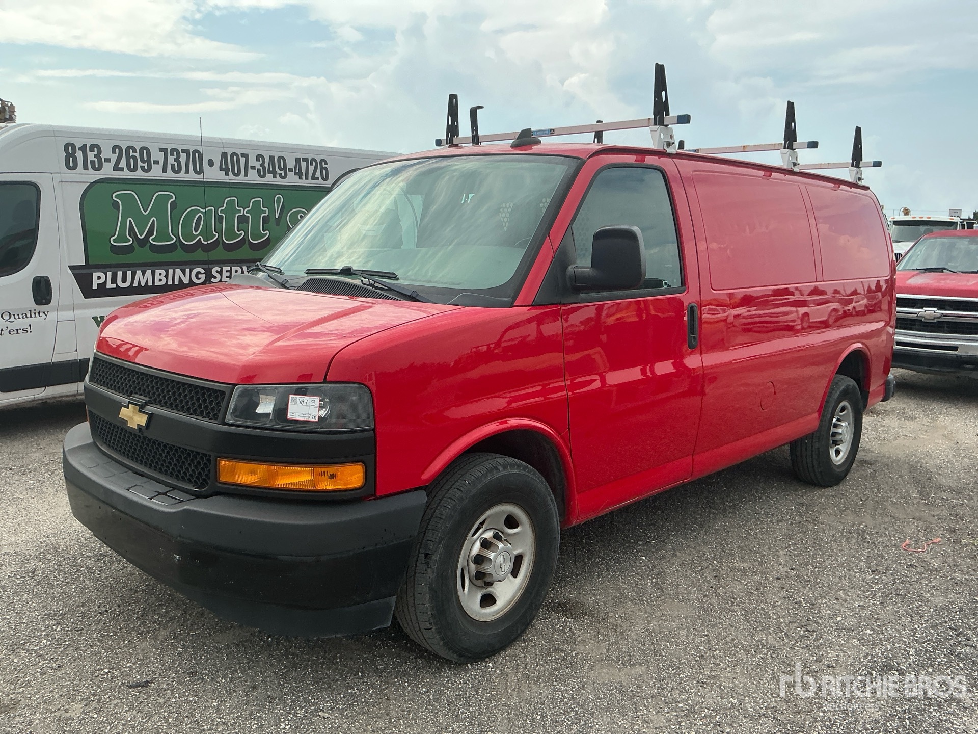 2019 Chevrolet EXPRESS 2500