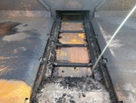 Chassis with Feed Conveyors