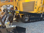 Chassis with Screed Lift Arms