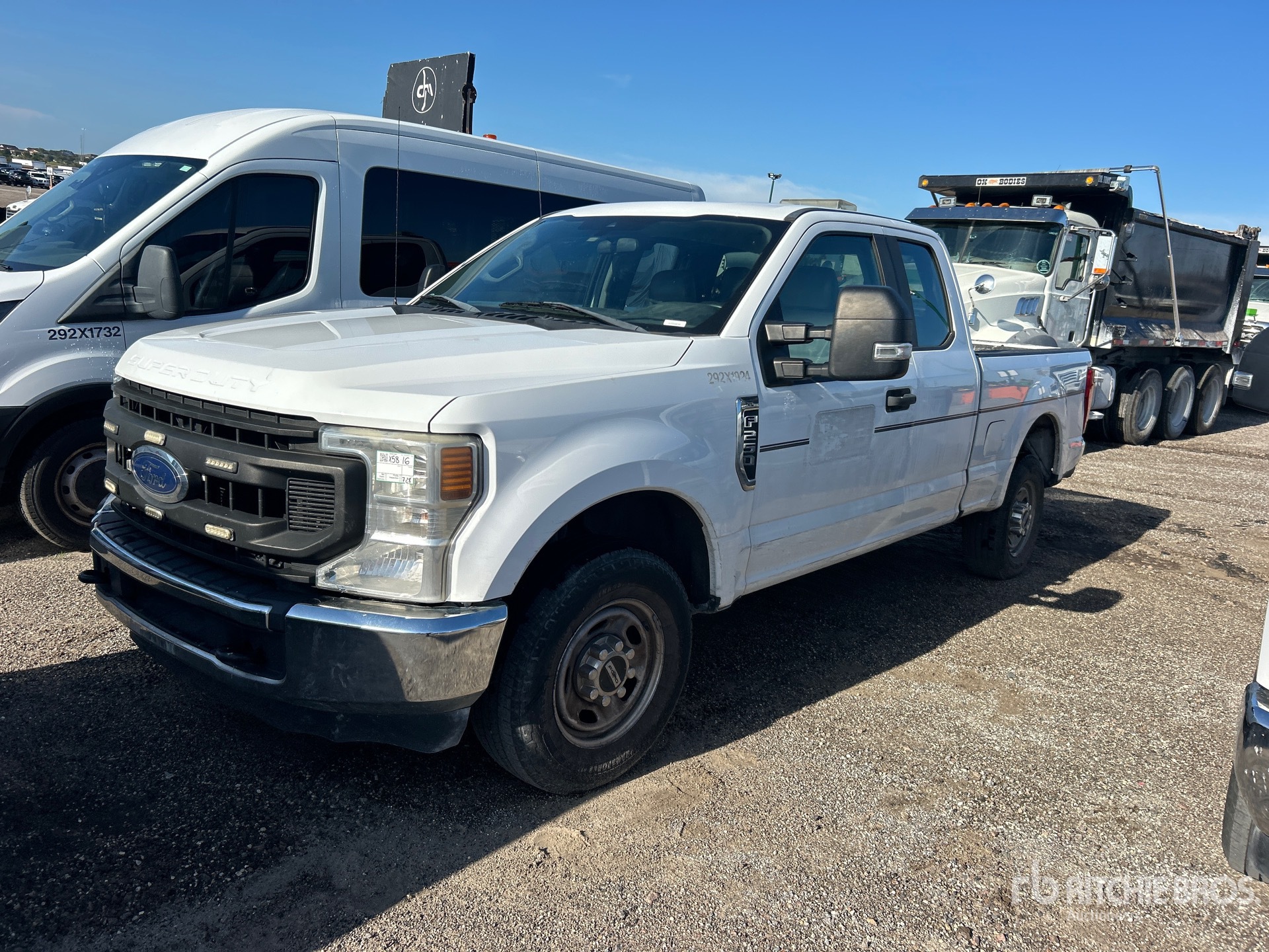 2020 Ford F-250