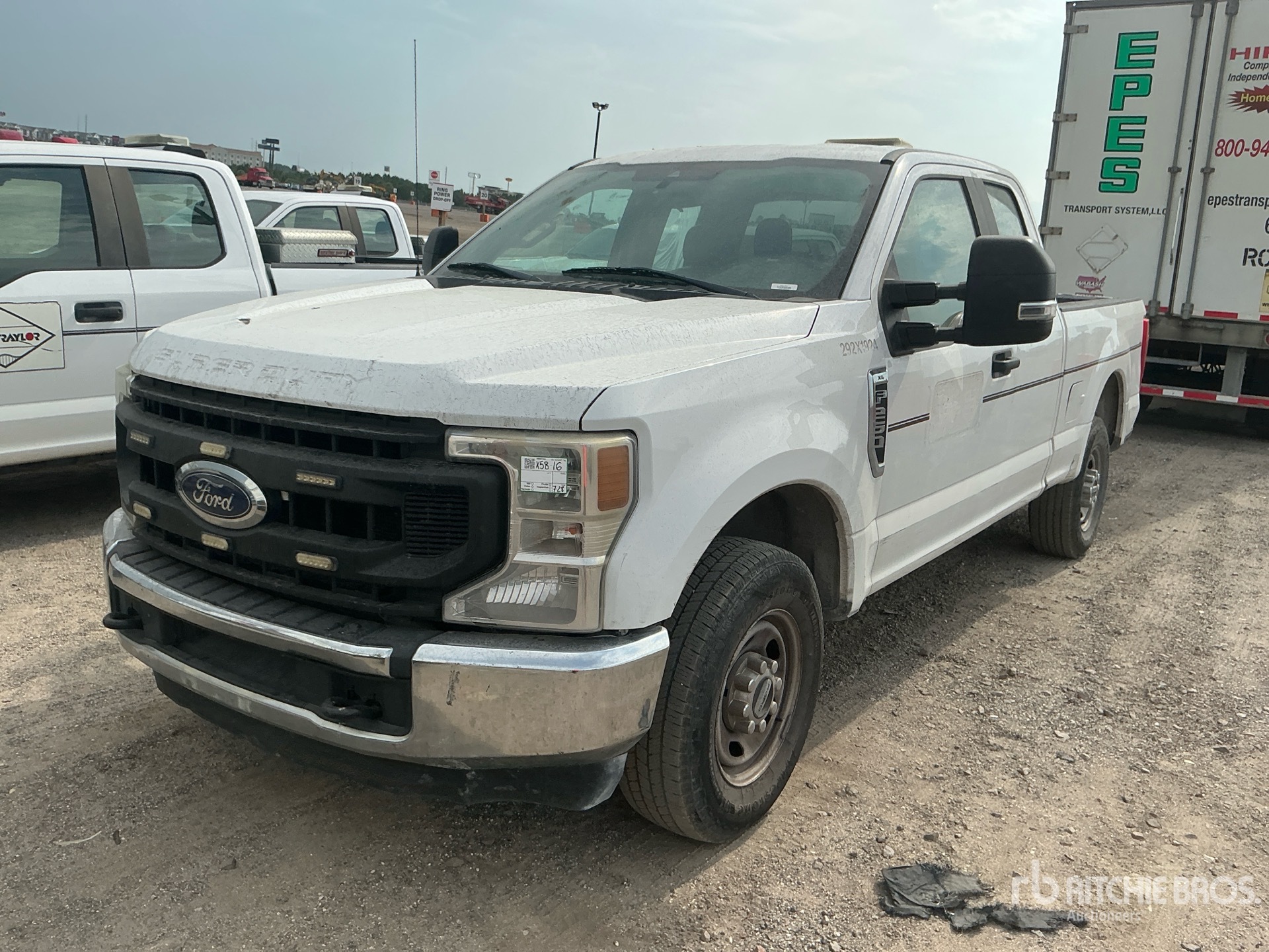 Photo of a 2020 Ford F-250