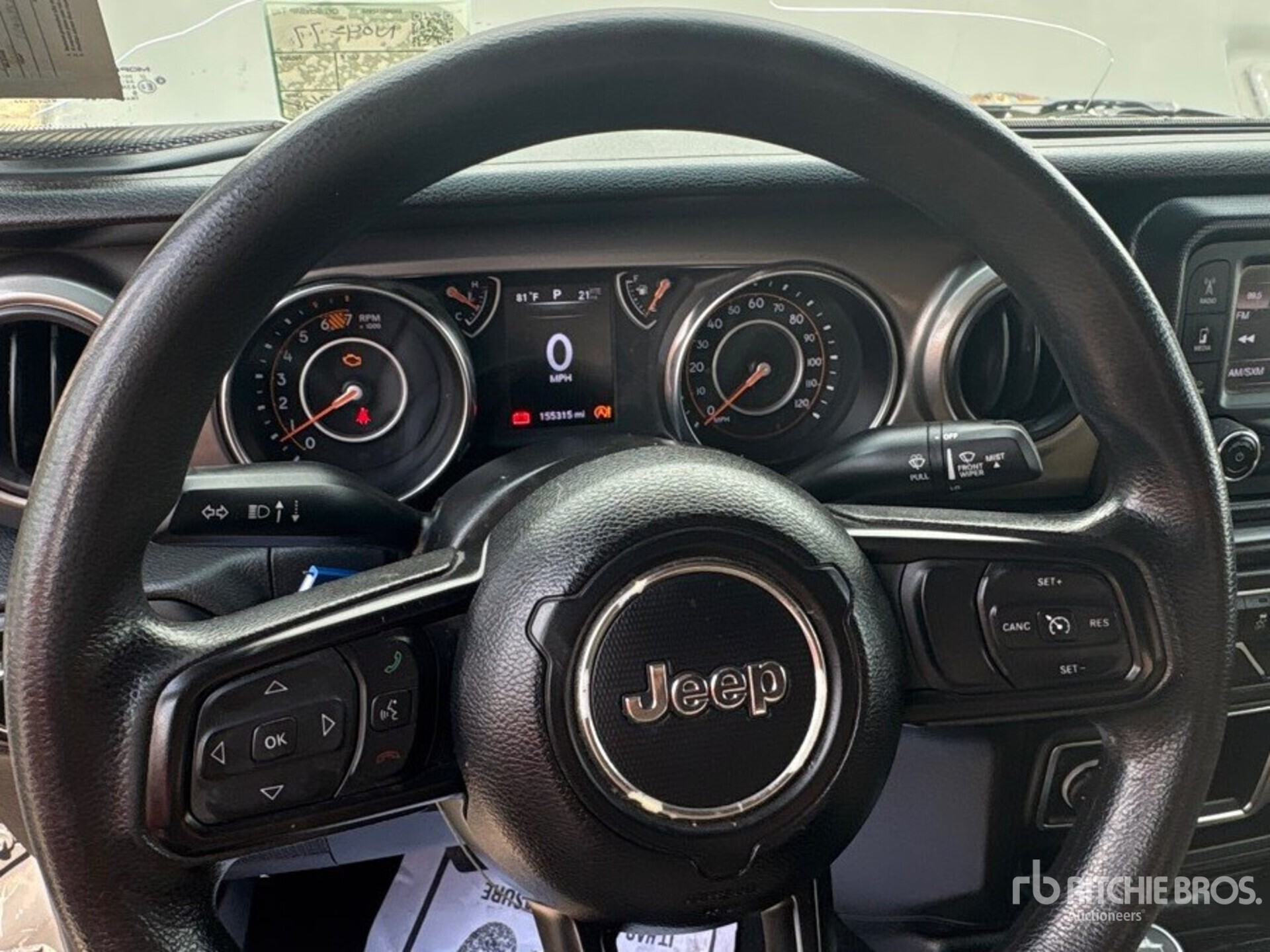 2020 Jeep WRANGLER