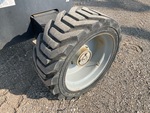 Chassis with Right Front Tire