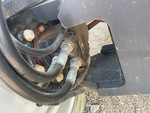 Drivetrain with Left Rear Drive Motor