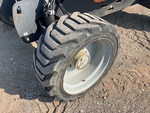 Chassis with Right Rear Tire