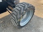 Chassis with Left Rear Tire