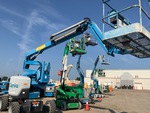 Chassis with Right Side of Boom