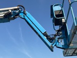 Chassis with JIB Condition