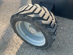 Chassis with Left Front Tire