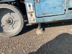 Hydraulics with Outrigger Cylinders