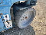 Chassis with Right Front Tire