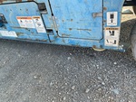 Chassis with Pothole Protection Bars