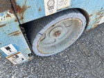 Chassis with Right Rear Tire