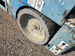 Chassis with Left Rear Tire