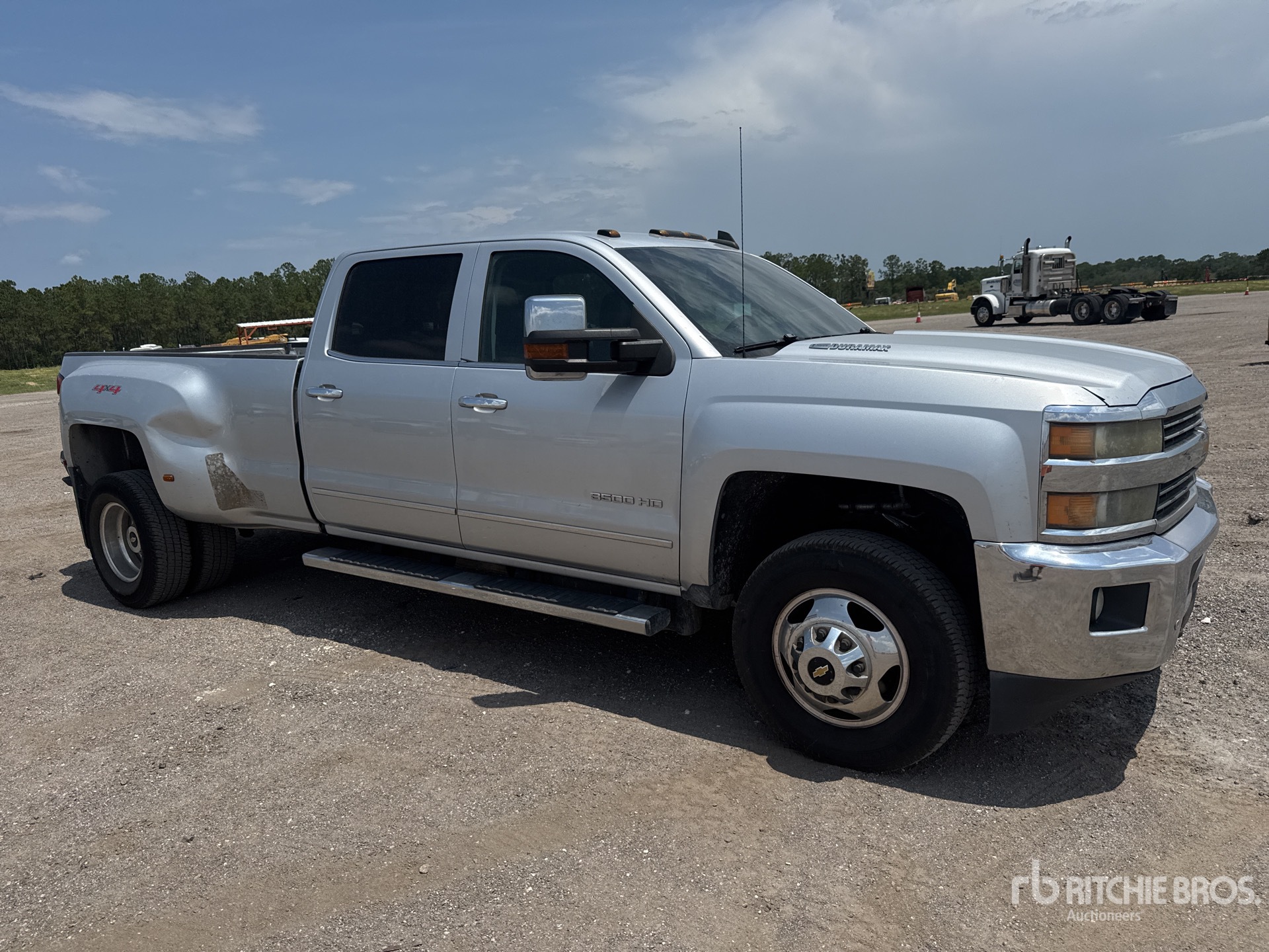 2015 Chevrolet Silverado 3500HD