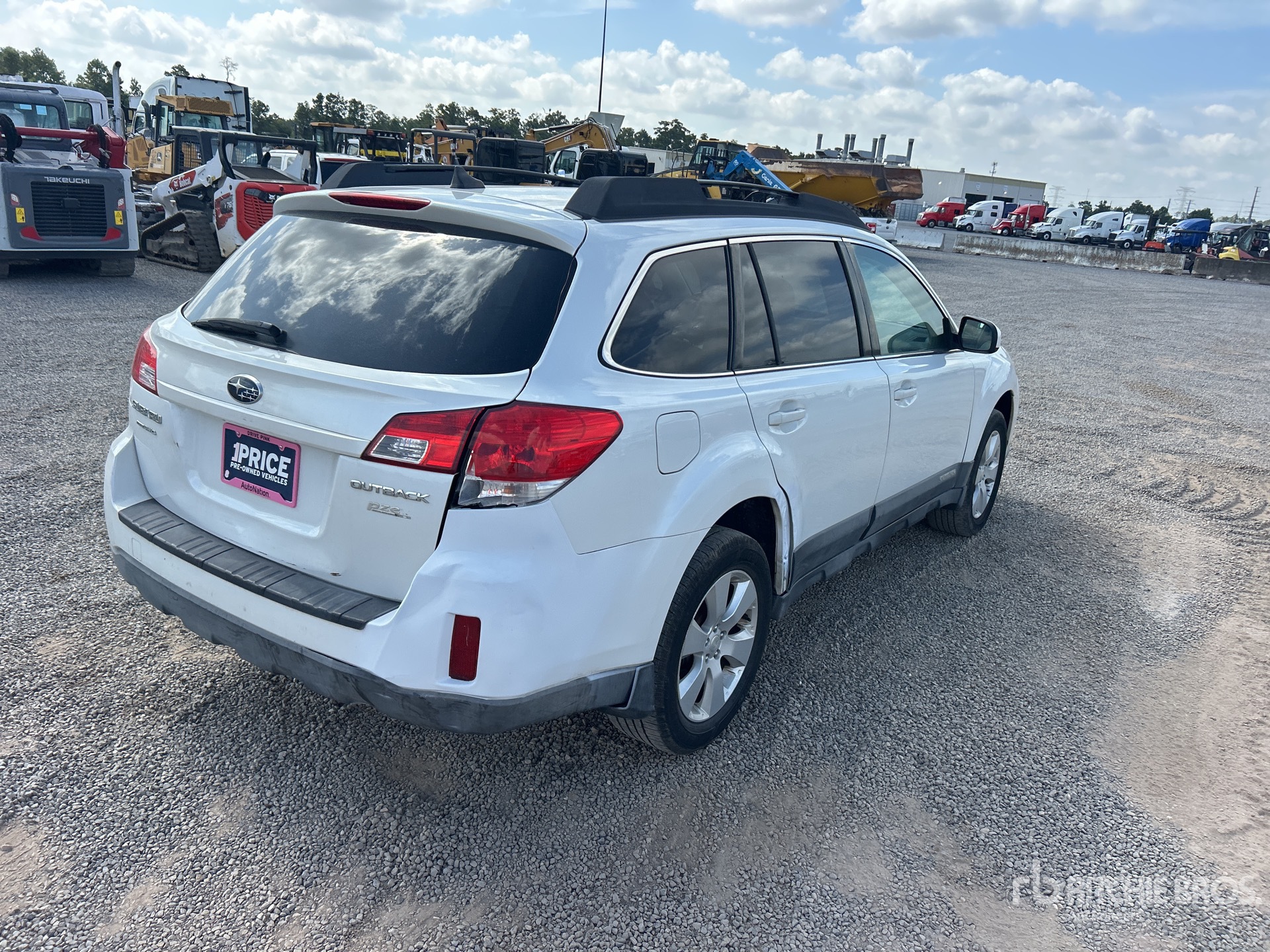 General Appearance with Picture, Right Rear Corner