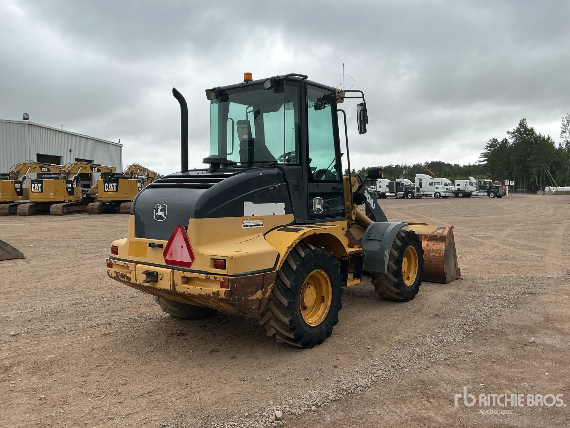 2011 John Deere 304J