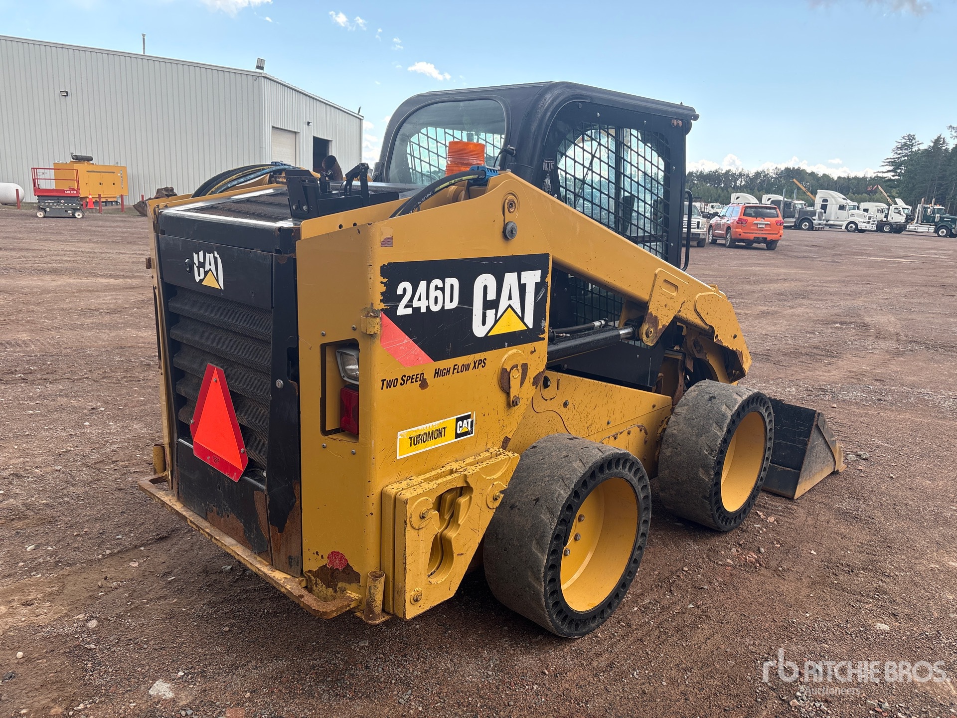 2018 Caterpillar 246D