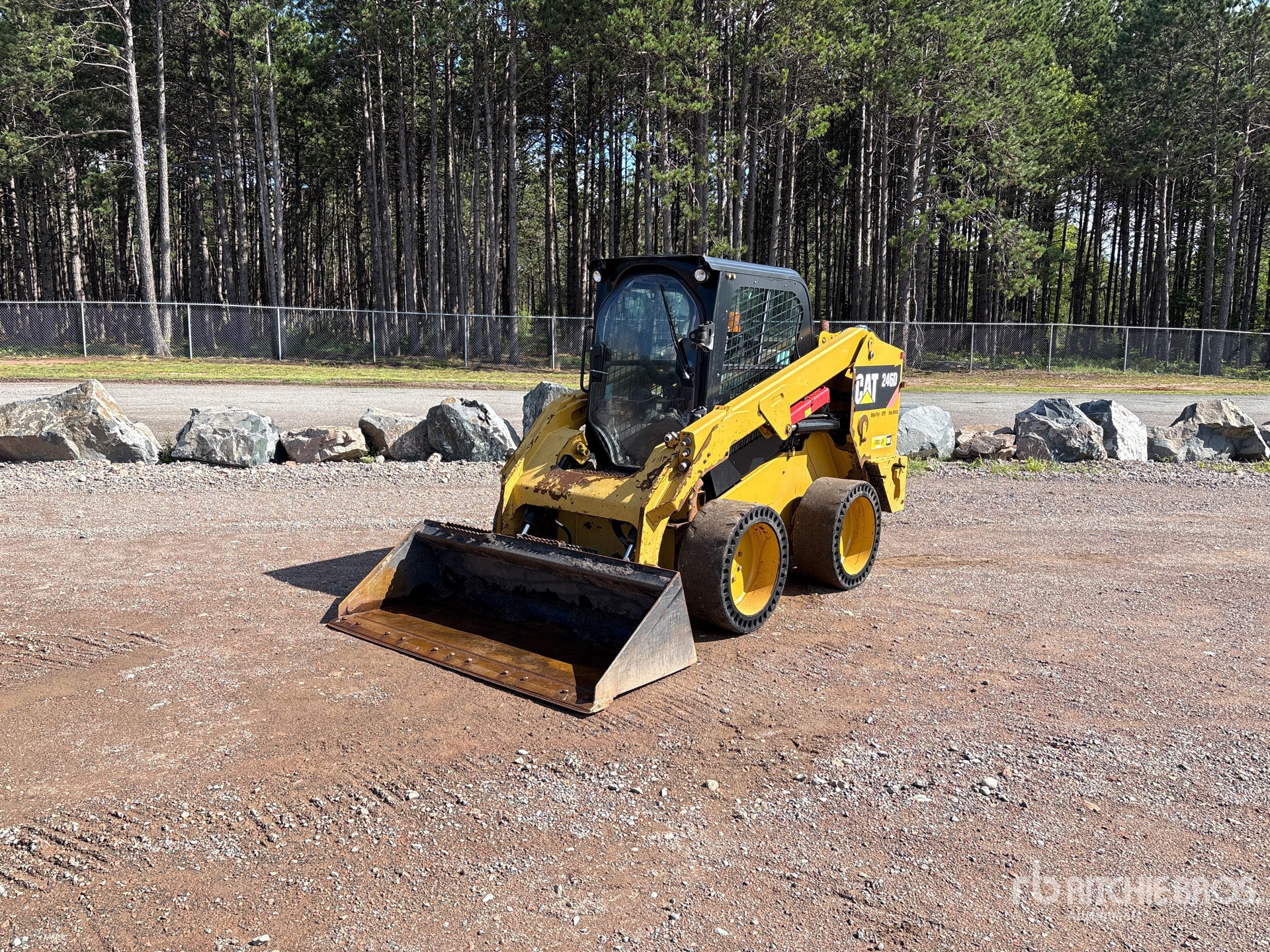 2018 Caterpillar 246D