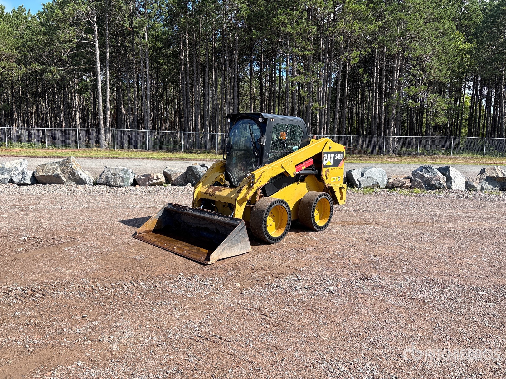 2018 Caterpillar 246D