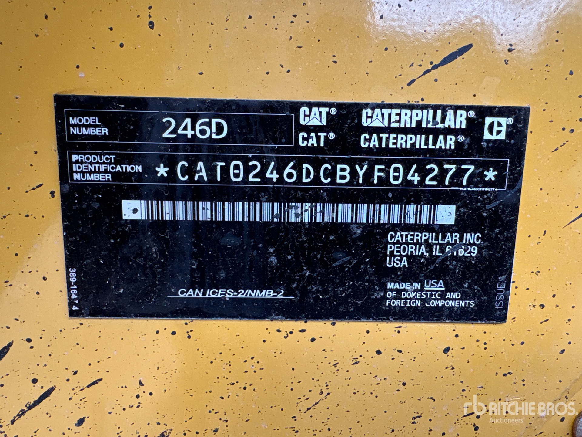 2018 Caterpillar 246D