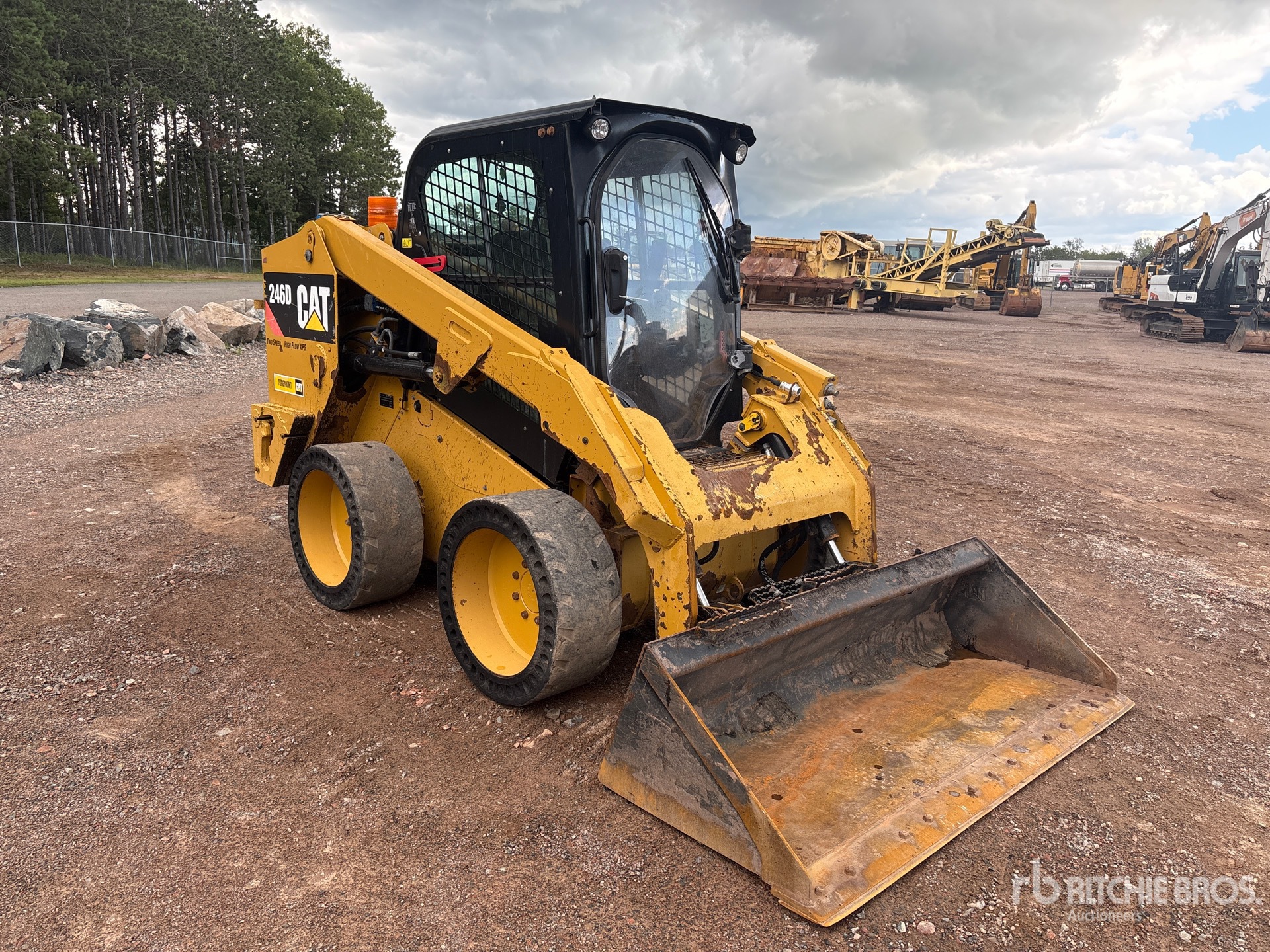 2018 Caterpillar 246D