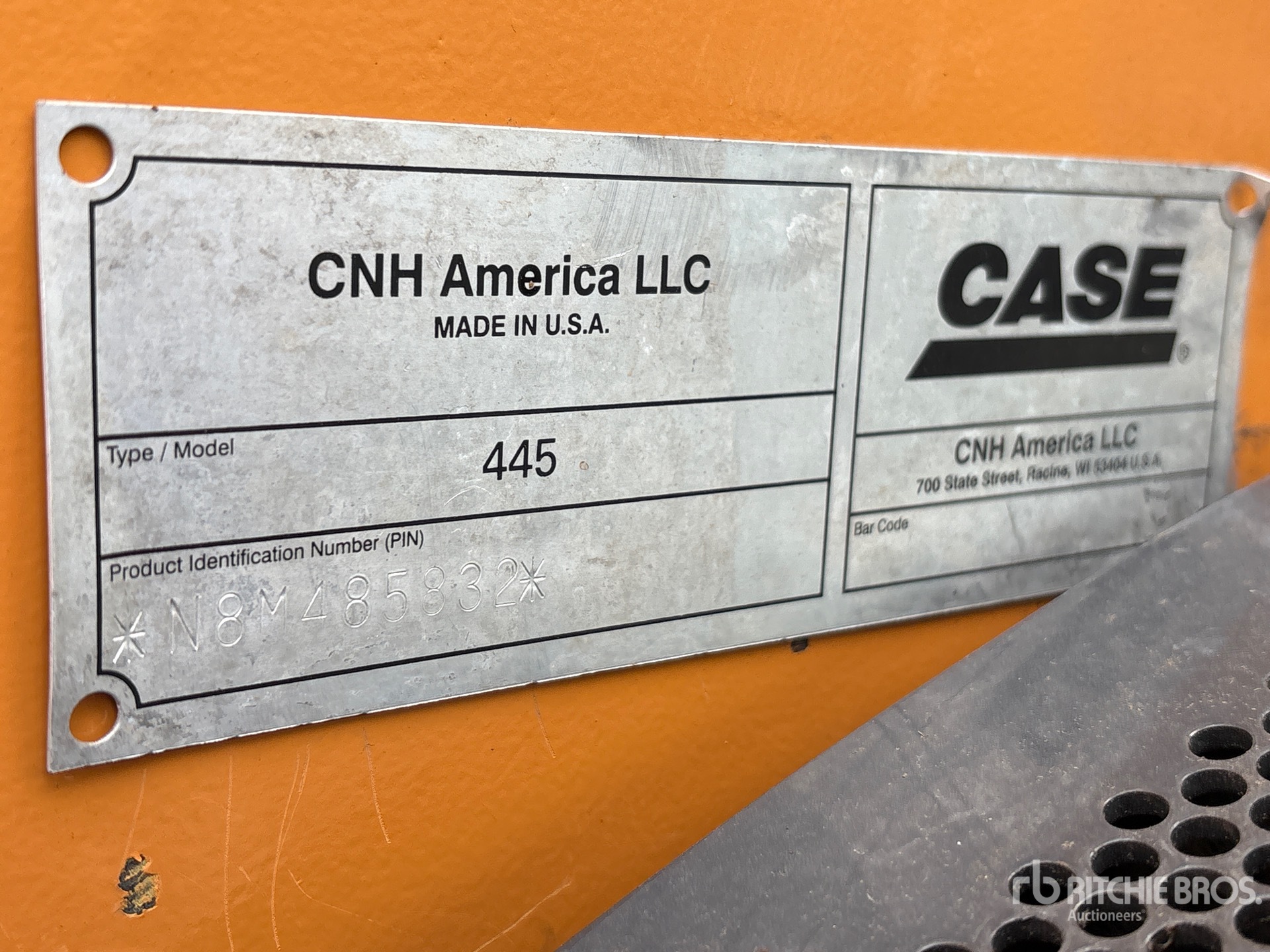 2008 Case 445