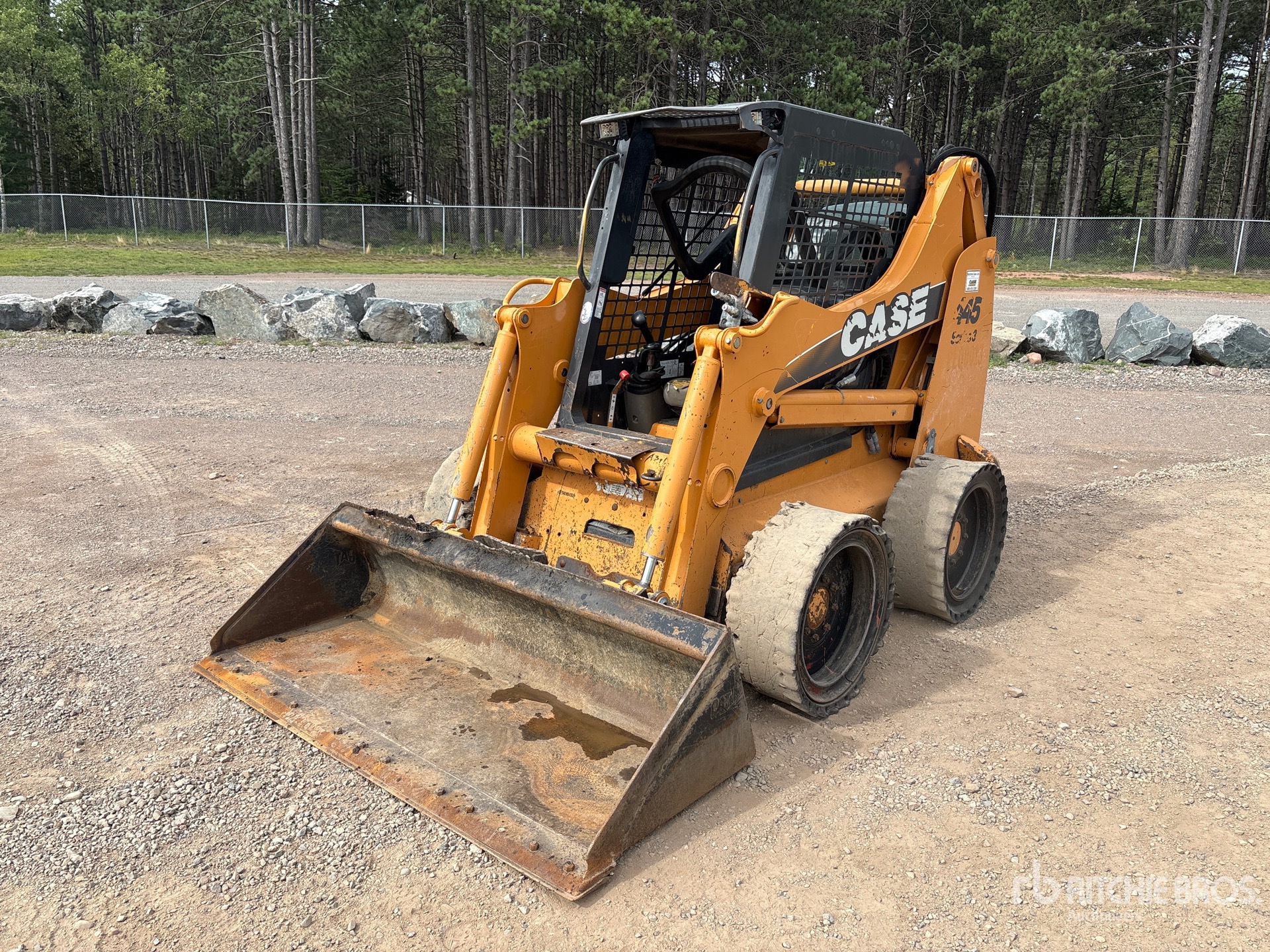 2008 Case 445