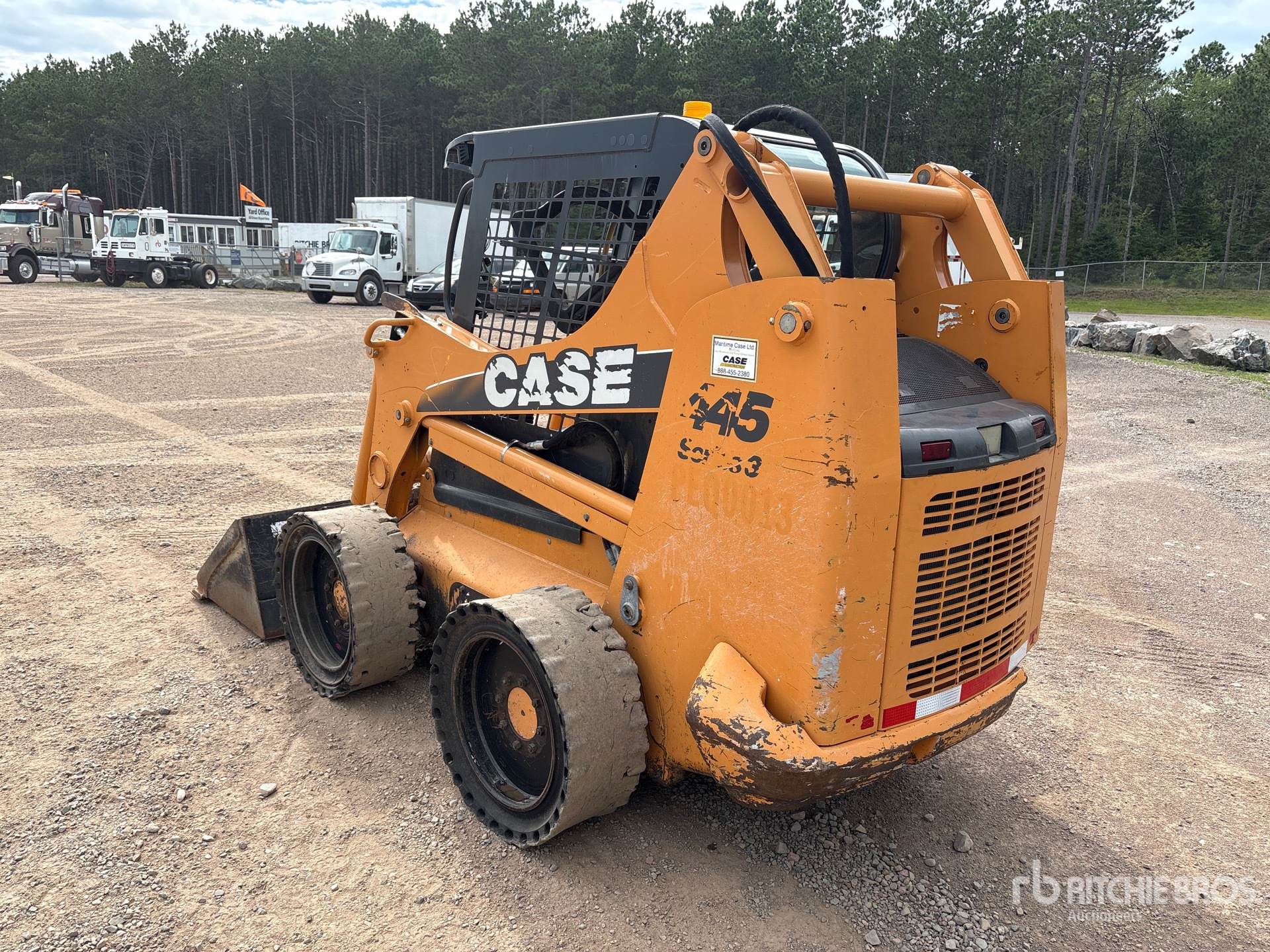 2008 Case 445
