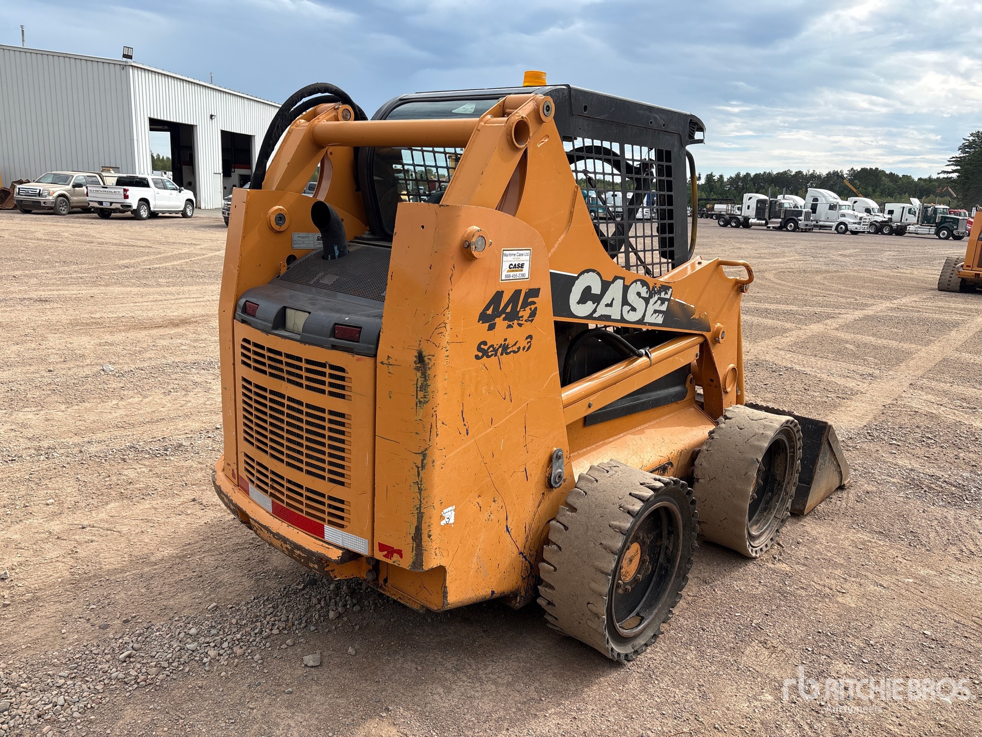 2008 Case 445