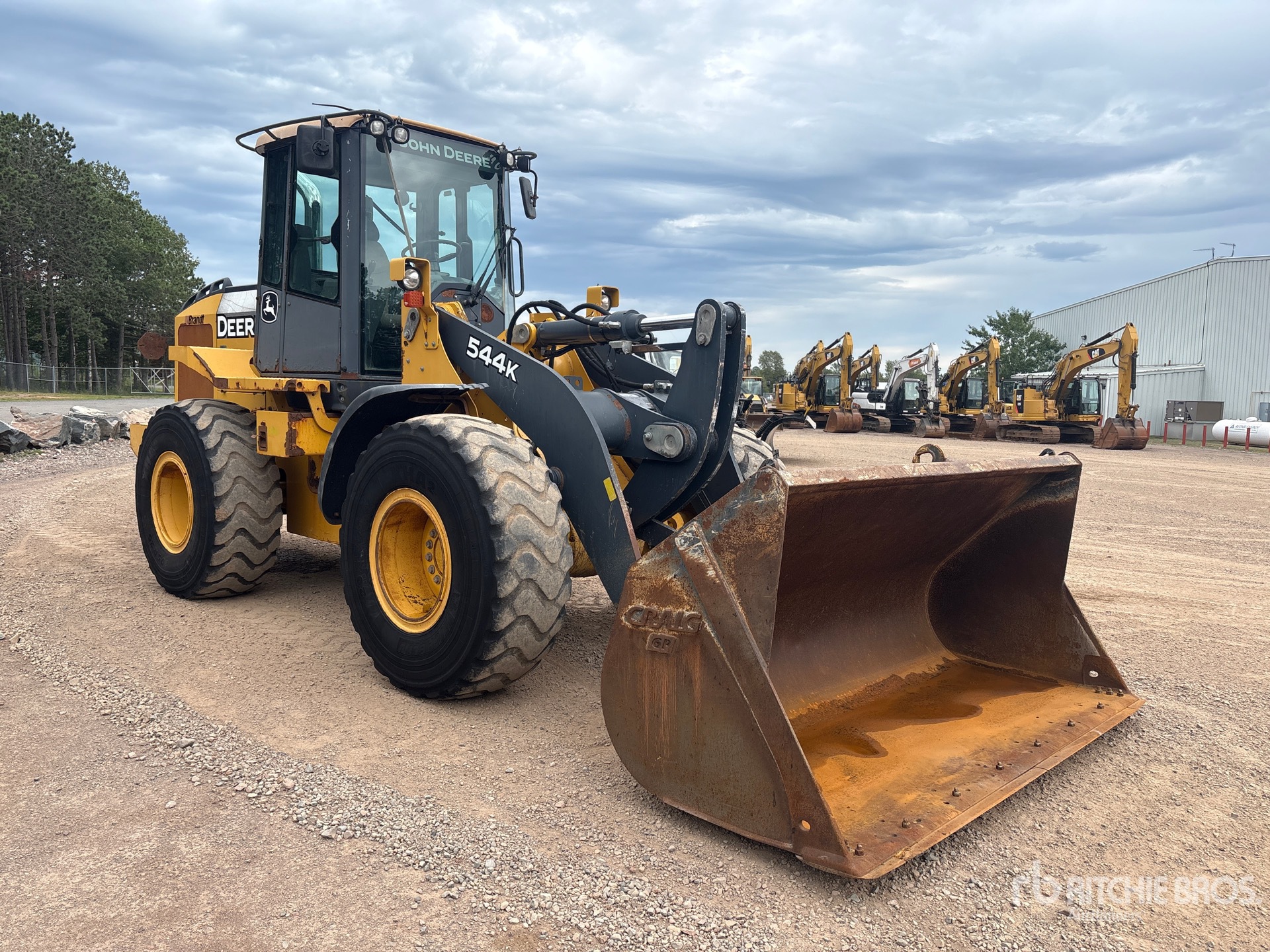 2013 John Deere 544K