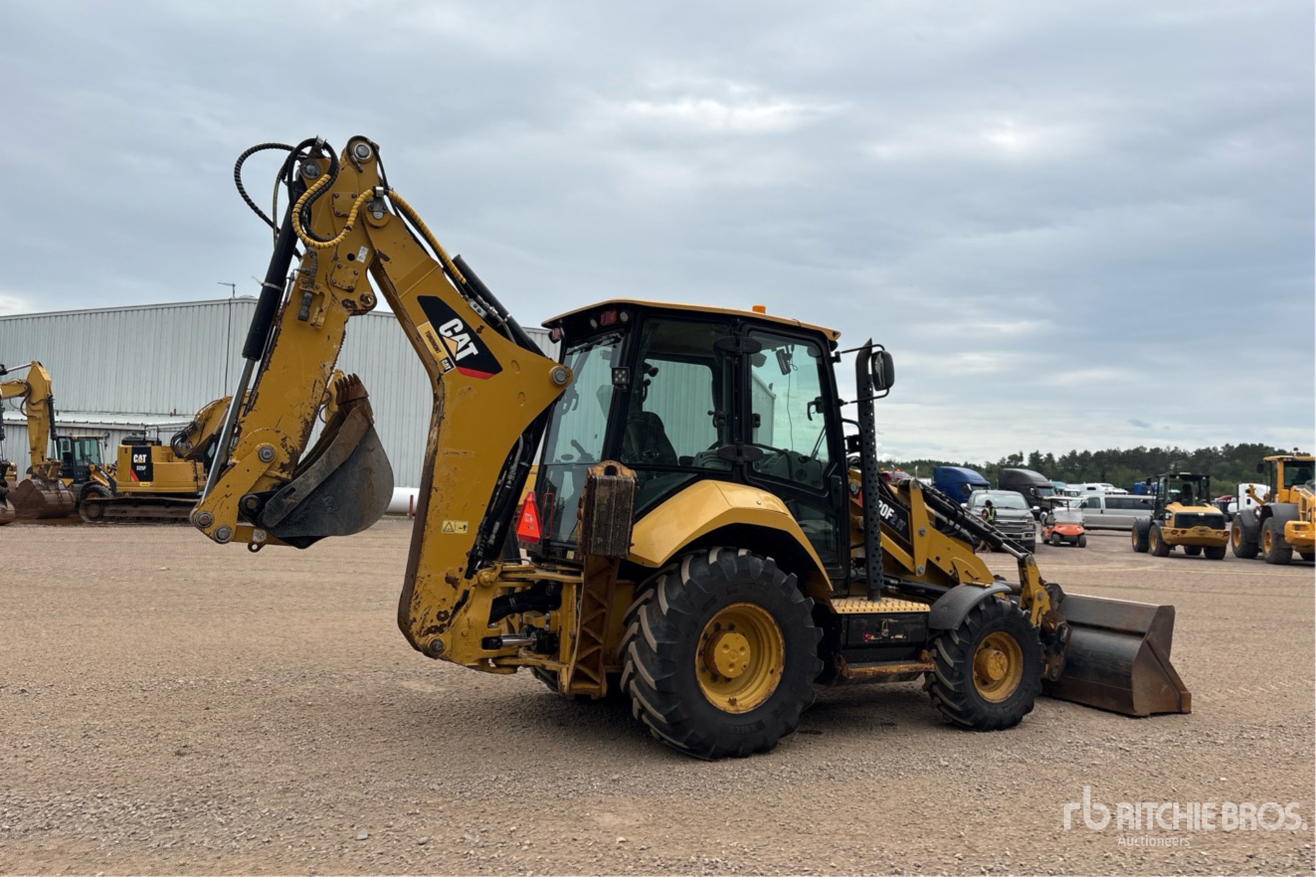 2018 Caterpillar 420F2 IT