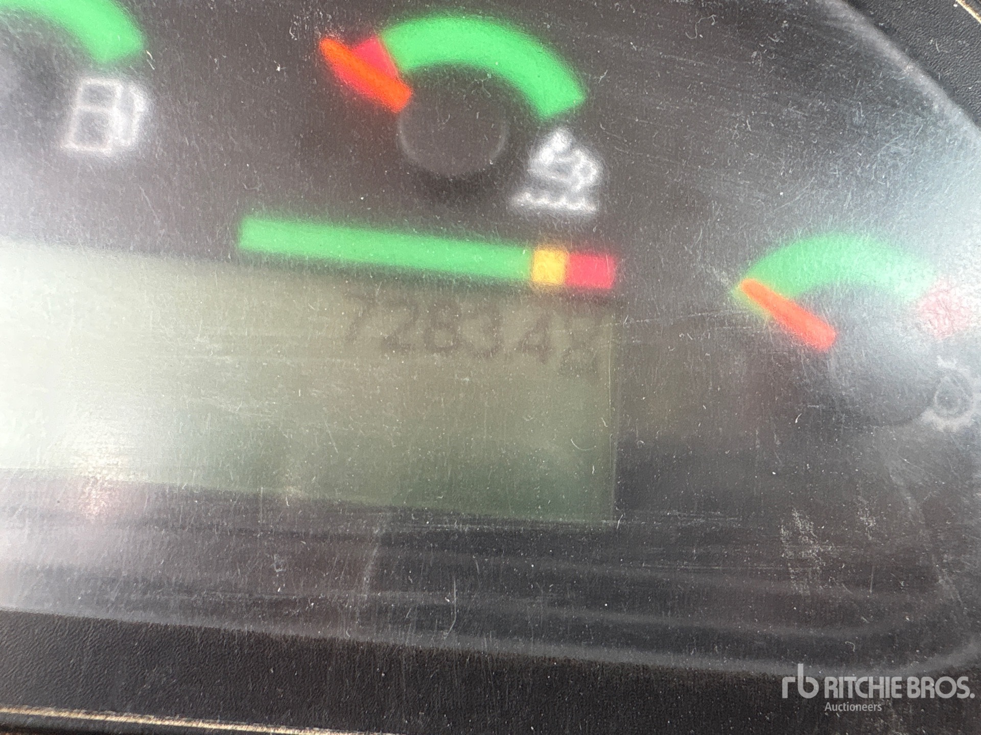 General Appearance with Hour Meter / Odometer