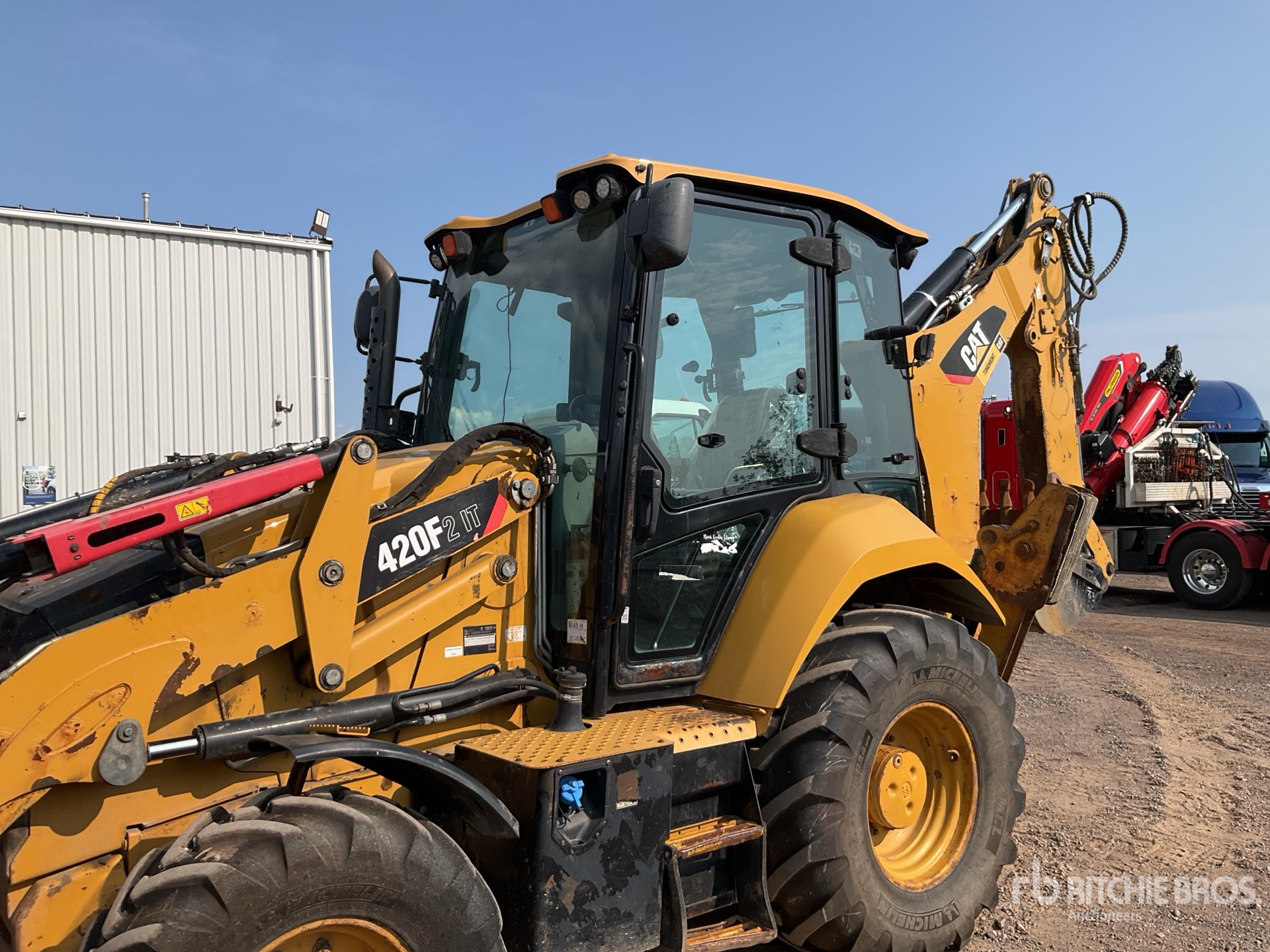 2018 Caterpillar 420F2 IT