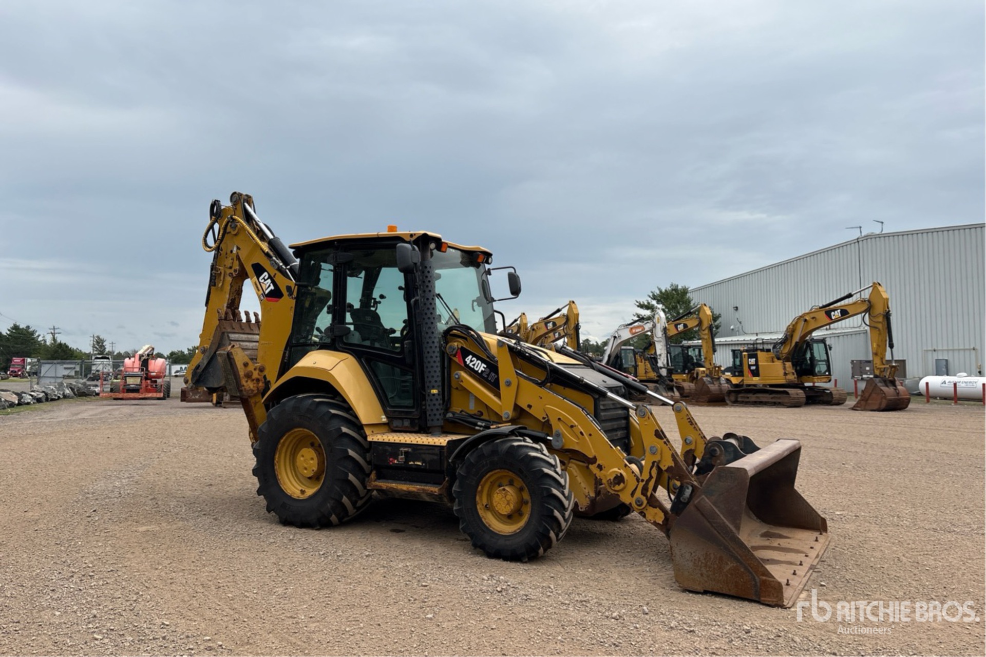 2018 Caterpillar 420F2 IT